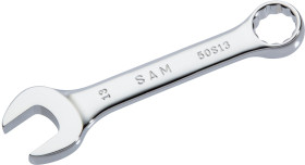 Klucz Klucz płasko-oczkowy SAM długość 80 mm