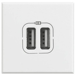 Legrand Gniazdo USB Axolute biały HD4287C2