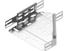 Redukcja lewa RKLL100/50H42 grubość blachy 0,7mm 144510 BAKS