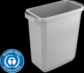 1800503050 Waste container, 60 l, grey, without lid