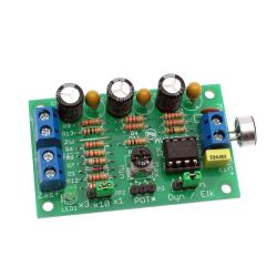 AVT2728B Wzmacniacz mikrofonowy - KIT