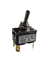 Przełącznik Wł.-wył. 1 CO RS PRO Montaż panelowy