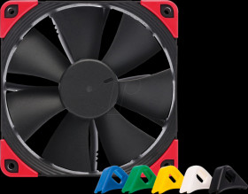 NF-F12 PWM CH.BK.S NF-F12 PWM chromax.black.swap