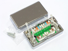 Łącznik kat.5e STP LSA