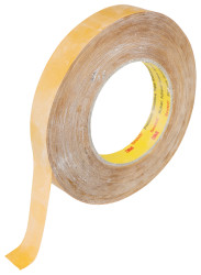 Taśma transferowa szerokość: 19mm 3M grubość: 0.09mm Taśma klejąca Przezroczysty Folia aluminiowa