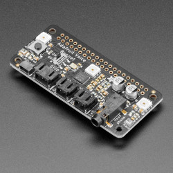 Adafruit Voice Bonnet for Raspberry Pi - Two Speakers + Two Mics