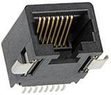 Molex 437438101 Moduł złącza żeńskiego RJ45, 1 szt.