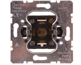 Berker R.1/R.3 Łącznik i sygnalizator świetlny E10 1Z mechanizm 535101