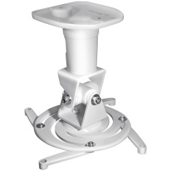 My Wall H16-1WL Projector ceiling mount White Tiltable Rotatable 22.5 cm