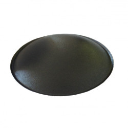 Kopułka 3" 75mm czarna