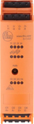 Input module for switch cabinet installation, Inputs: 4, Outputs: 4, (W x H x D) 25.4 x 129.3 x 59.3 mm, AC3251