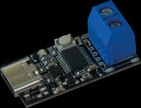 COM-ZY12PDN-ST Developer Boards - USB-PD Trigger Module, USB-C to Terminal Bloc