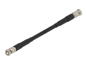 Kabel koncentryczny złącze A BNC złacze B BNC długość 1m typ kabla NFC55a NF Z zakończeniem