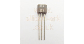 ZTX223 silicon NPN general purpose transistor - Zetex