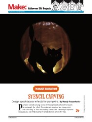 Devilish Decorations: Stencil Carving - PDF