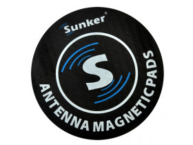 Podkładka magnetyczna SUNKER pod antenę CB 12cm
