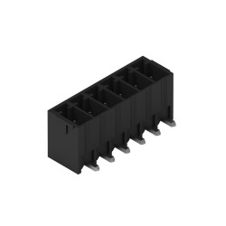 Wtyk PCB 6 -pinowe raster 3.5mm Przewlekany Męski Wurth Elektronik