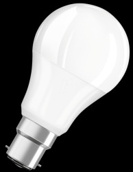 4052899961531 OSRAM BASE B22d, 9,5W, 806LM, 2700K