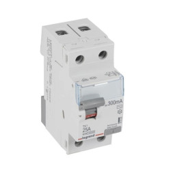 Wyłącznik różnicowoprądowy 2P 25A 0,3A typ AC P302 TX3 411529