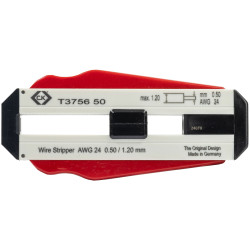 CK Tools T3756 50 Wire Stripper 0.50mm