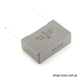 R60IN43305030K 3.3uF 250V 10% MKT R27.5 KEMET