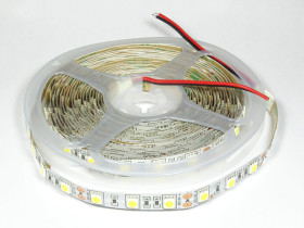 Taśma LED 5050/300/5m neutralna biała IP20