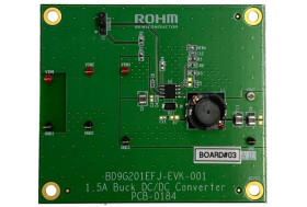 Zestaw testowy ROHM Przetwornica obniżająca napięcie Zestaw testowy 1-kanałowy przetwornik DC/DC typu Buck