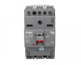 Wyłącznik mocy 160A 3P 25kA HHA160H