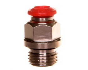 Przyłączka prosta wtykowa G1/4 D 6 80.0050.01.1406