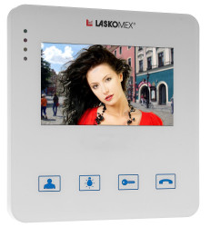 MVC-8251-1 - monitor 4.3" do wideodomofonu