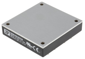 Przetwornica DC-DC, 300W, Uwe 18 → 75 V DC, Uwy 28V dc, Iwy 12.5A, XP Power