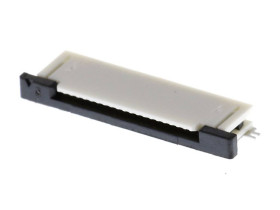 Molex Złącze FFC, FPC Ilość pinów 20 Wymiary siatki: 0.5 mm 52745-2097 1 szt. taśma na małej rolce