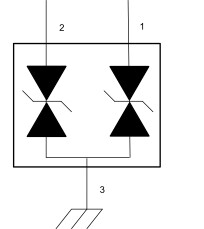 Automotive, dual 1.75pF ±24-V ±20-kV ESD protection diode for in-vehicle networks