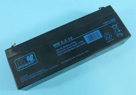 12V/2,2Ah 178x35x61 F1 MW AKUMU.AGM