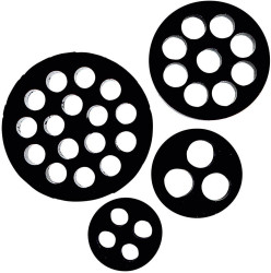 LAPP 53340969 SKINTOP DIX-M 40969 M40 9 x 6.9 mm kauczuk nitrylo-butadienowy czarny (ral 9005) 25 szt.