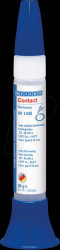 10016404 Cyanoacrylate adhesive, Contact VA 1408, 30 g, clear