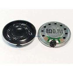 Głośnik miniaturowy 3cm, 8Ohm, 0,1W