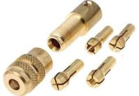 UM265.98 Zestaw tulejek dla wierteł 0.6-0.8; 1.4-1.5; 2.0-2.1; 3.1-3.2 (4 sztuki) + uchwyt UM265.80