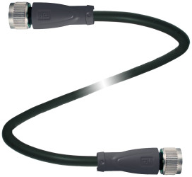 Pepperl+Fuchs 285728 Złącze konfekcjonowane czujnika/aktuatora 0.75 m Ilość pinów: 4, 4 1 szt.