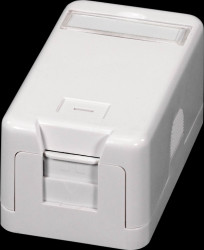 ET-25166 Keystone distribution box surface mounting 1 fold