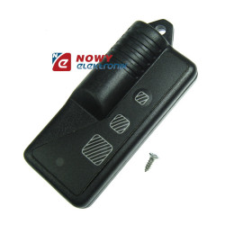 P-11B/3BK Obudowa pilota Czarna 3 Przyciski