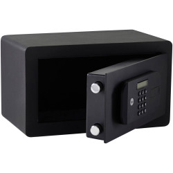 YALEYSEB/200/EB1 Compact Safe Laser-Cut Door, PIN Access, Interior Light