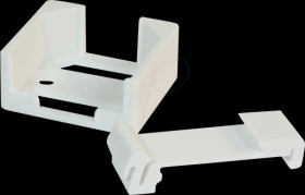 SP3D0010 Holder for Shelly PLUS series, wall / top-hat rail