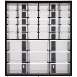 Stanley 1-93-981 Small Parts Container 39 Drawers Stackable