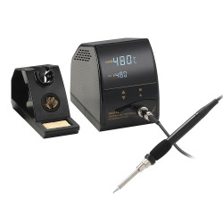 50W Digital Adjustable Temperature Soldering Station 160°C to 480°C