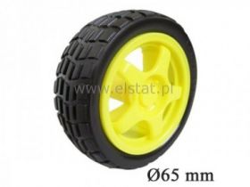 Koło do robota 65x26mm; bieżnik typu A