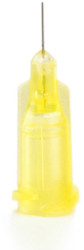 Dispensing tip, (L) 6.35 mm, yellow, Gauge 32, Inside Ø 0.1 mm, 932025-TE