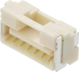 Molex Listwa kołkowa, męska, do wbudowania, standardowa Ilość pinów 4 Wymiary siatki: 1.25 mm 5023860471 1 szt. taśma na