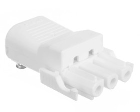 Złączka 3-biegunowa NAC32S.W