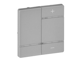 MyHome Plakietka sterownika ściemniacza Zigbe aluminium 754753 LEGRAND